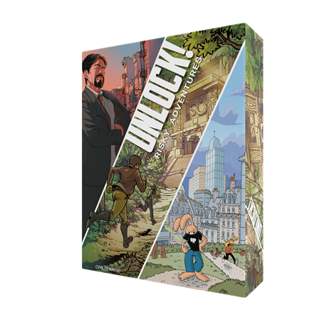 UNLOCK! RISKY ADVENTURES